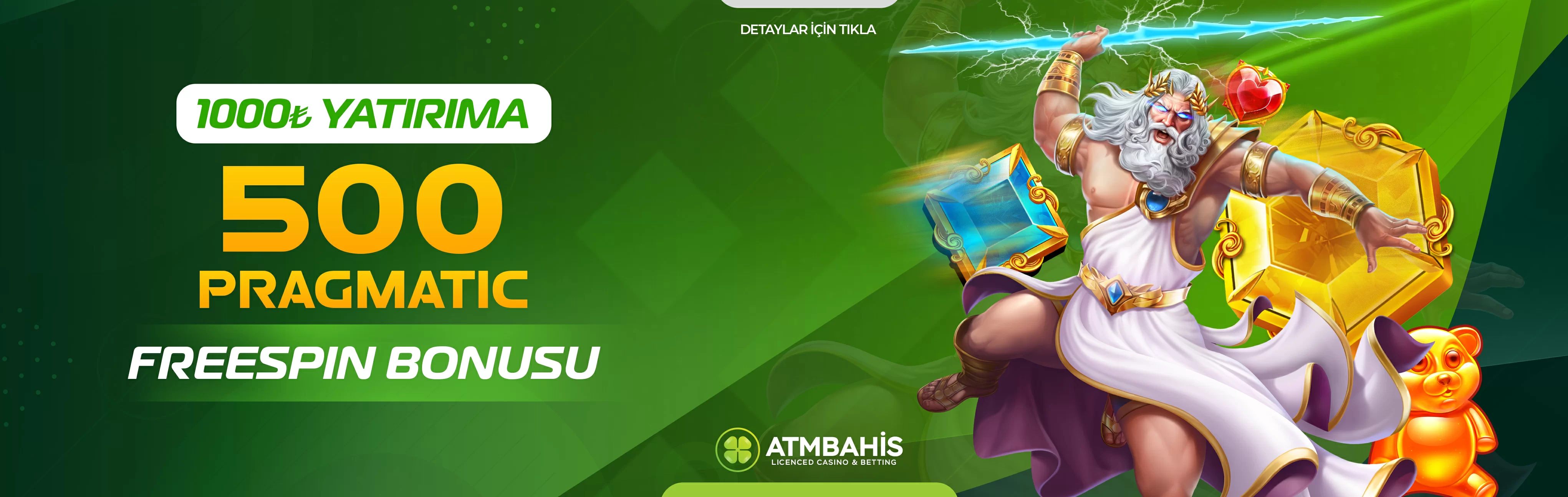 ATMBAHİS GÜNCEL Bonus Banner